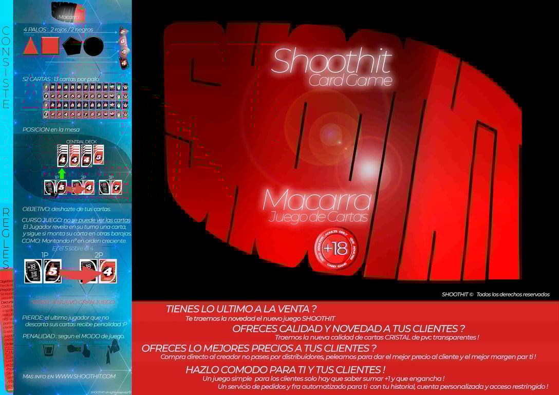 Folleto venta web